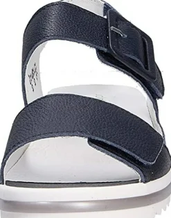 Komfort Sandalen blau