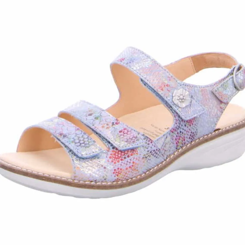 Komfort Sandalen blau