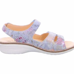 Komfort Sandalen blau