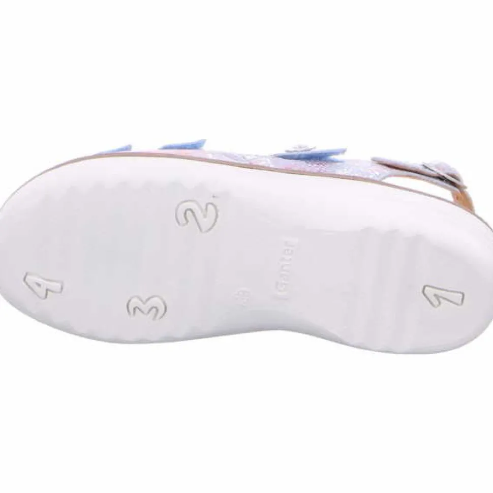 Komfort Sandalen blau