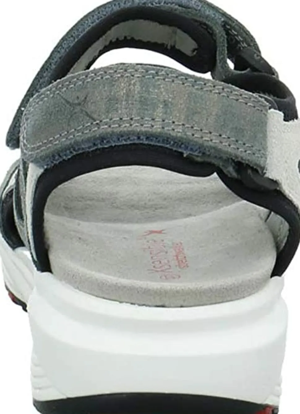 Komfort Sandalen blau