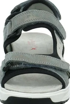 Komfort Sandalen blau