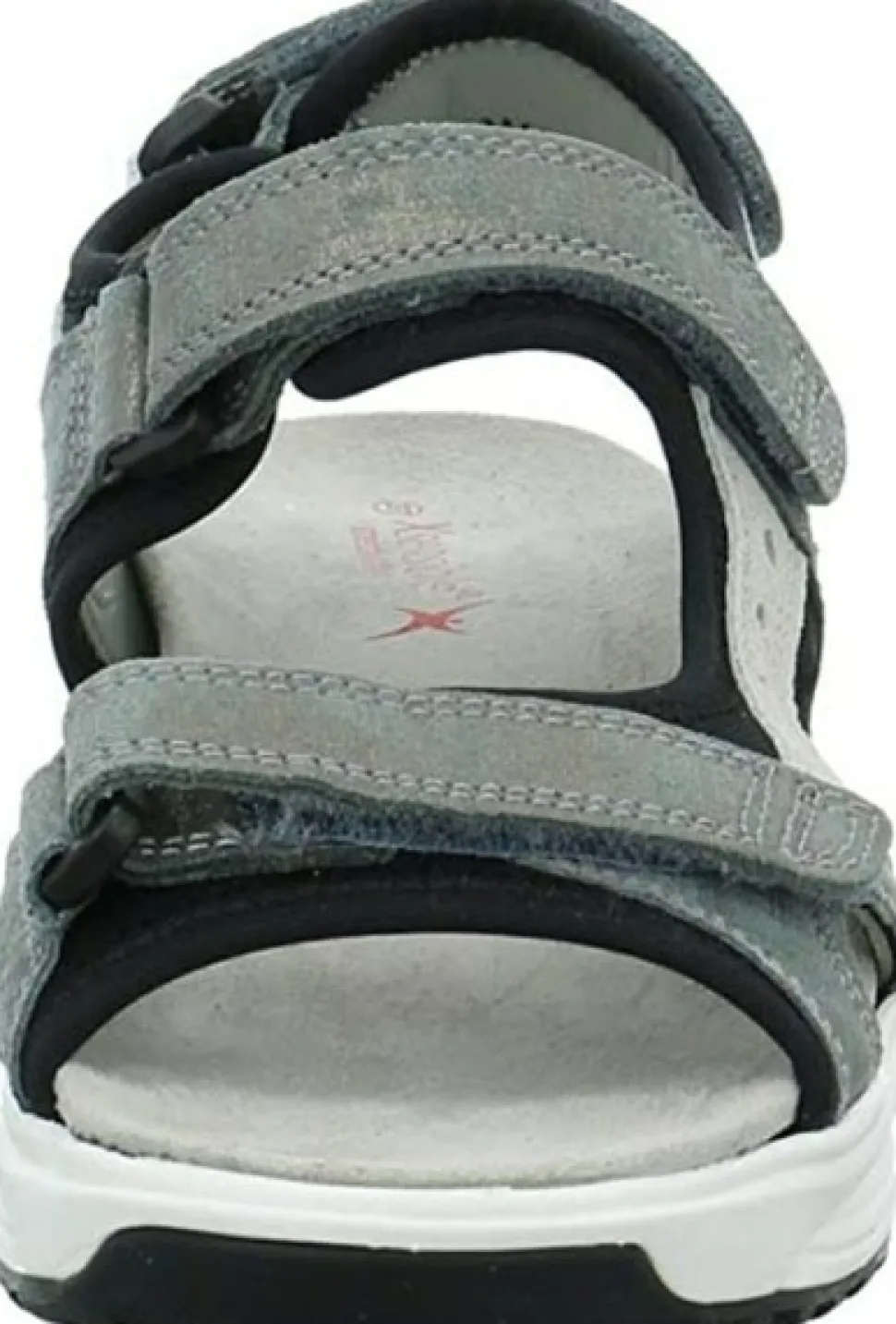 Komfort Sandalen blau