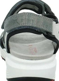 Komfort Sandalen blau