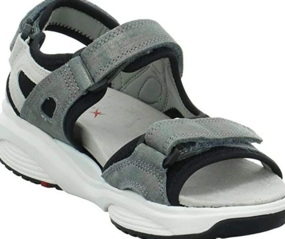 Komfort Sandalen blau