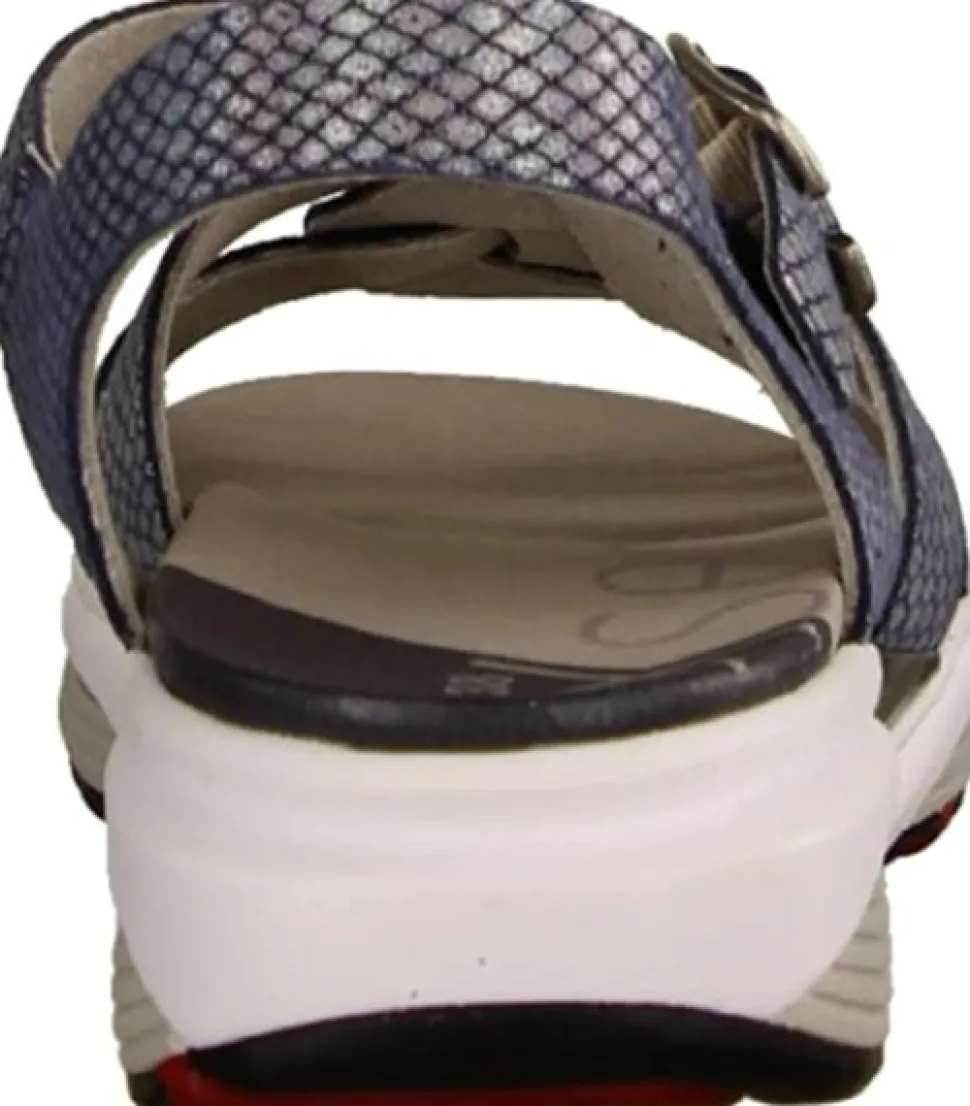 Komfort Sandalen blau