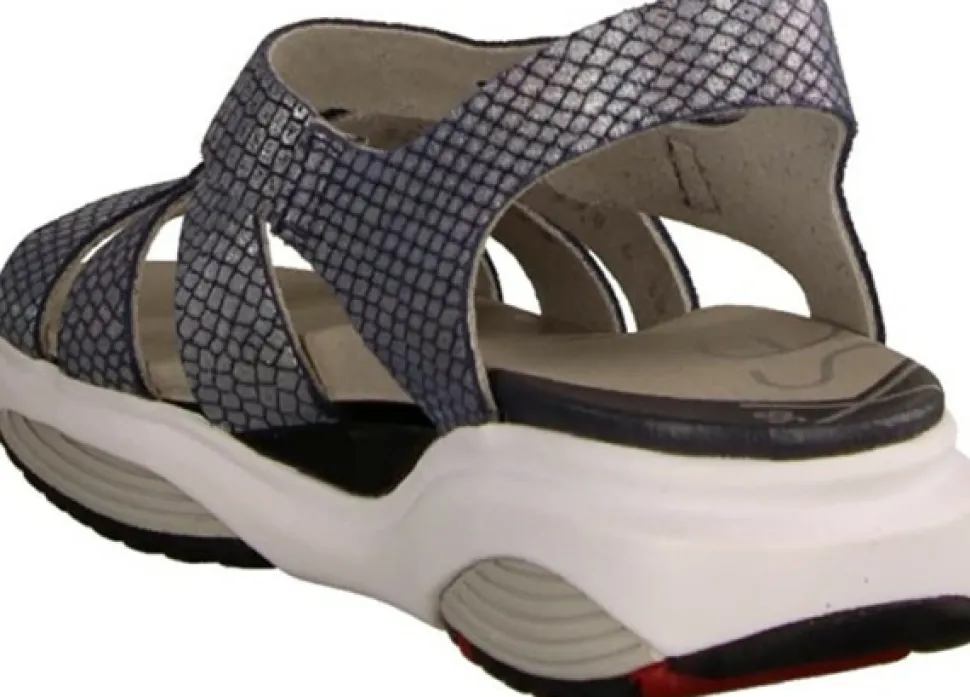 Komfort Sandalen blau