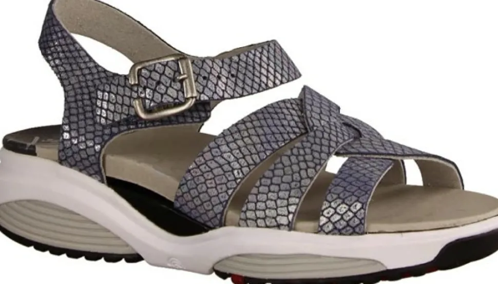 Komfort Sandalen blau