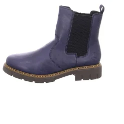 Komfort Sandalen blau