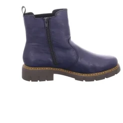 Komfort Sandalen blau