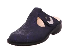 Komfort Sandalen blau 02555-755046