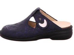 Komfort Sandalen blau 02555-755046