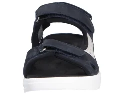 Komfort Sandalen blau 707002