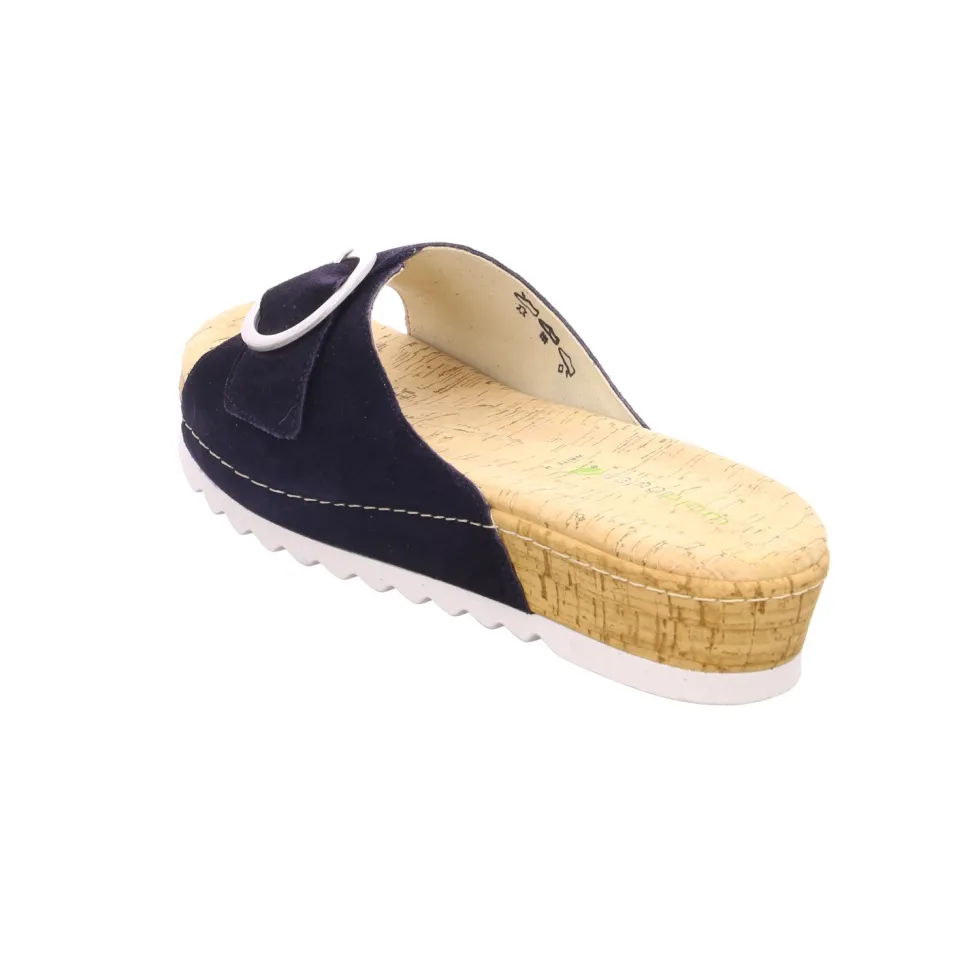 Komfort Sandalen blau Amelie