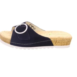 Komfort Sandalen blau Amelie