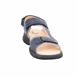Komfort Sandalen blau GHiovanni
