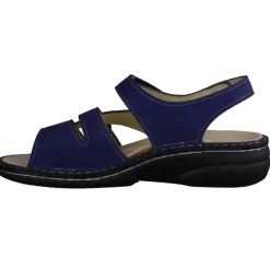 Komfort Sandalen blau GOMERA Clas