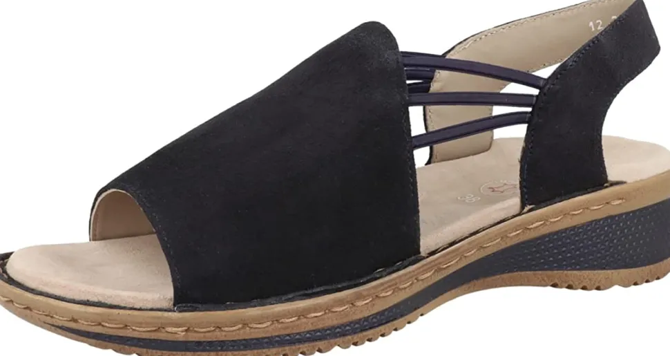 Komfort Sandalen blau HAWAII HAWA