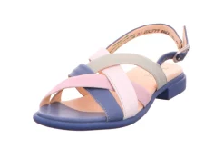 Komfort Sandalen blau KAMAA