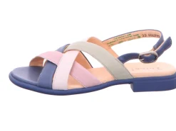 Komfort Sandalen blau KAMAA