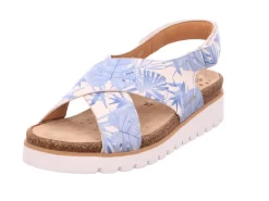Komfort Sandalen blau Tally