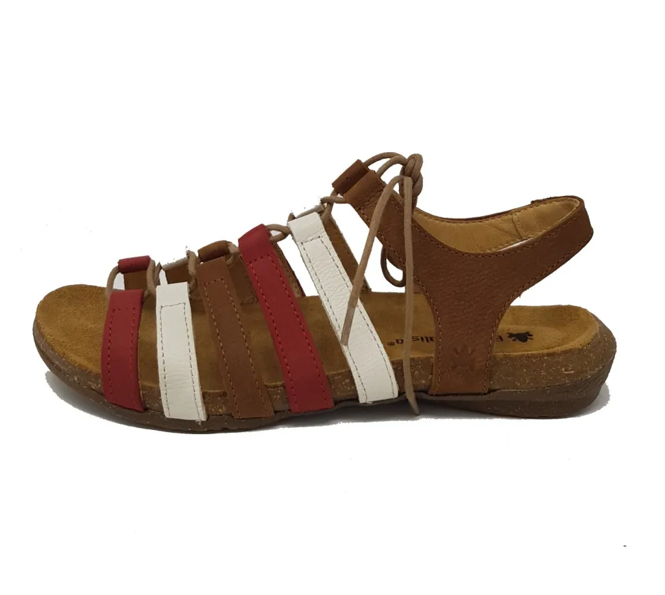 Komfort Sandalen braun