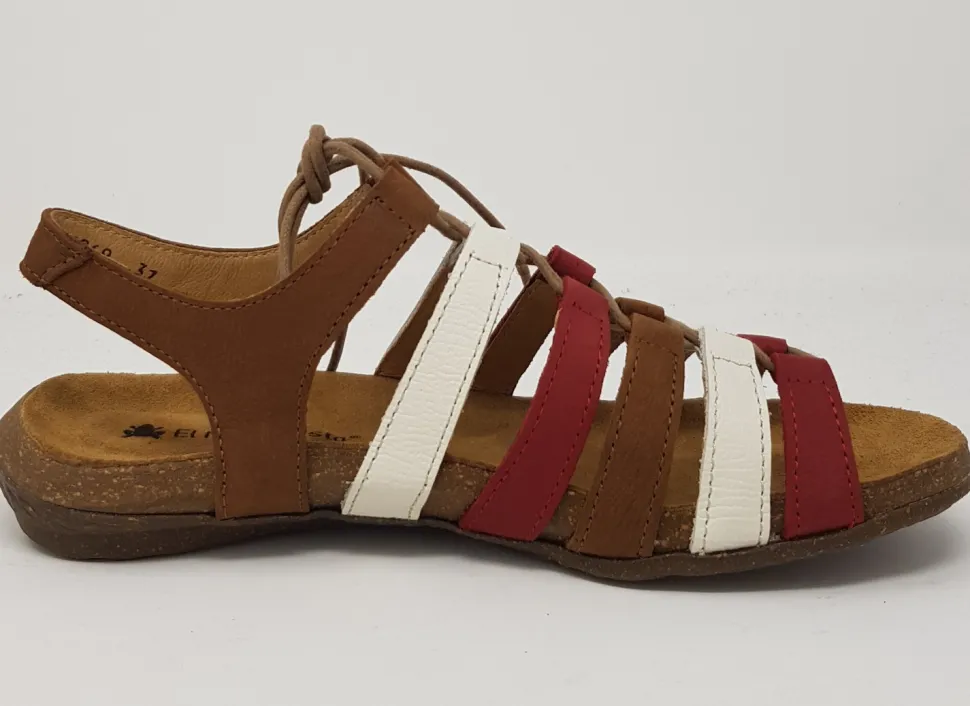 Komfort Sandalen braun