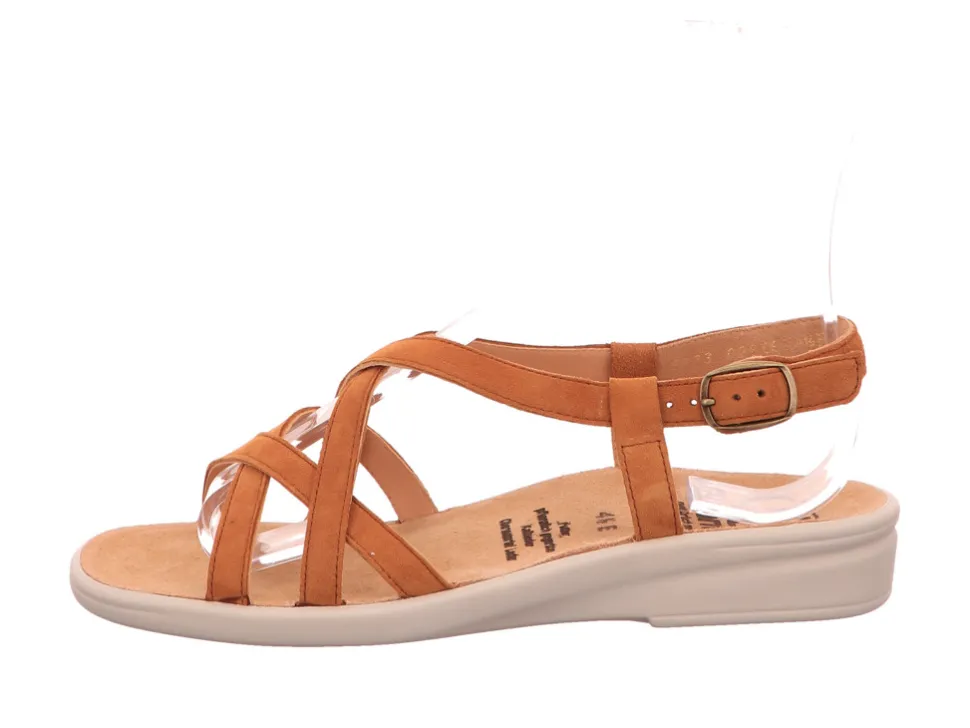 Komfort Sandalen braun