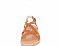Komfort Sandalen braun