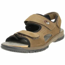 Komfort Sandalen braun