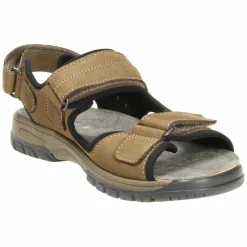 Komfort Sandalen braun
