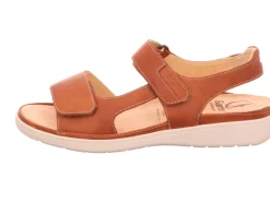 Komfort Sandalen braun