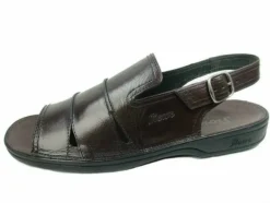 Komfort Sandalen braun