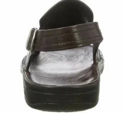 Komfort Sandalen braun