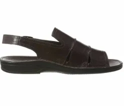 Komfort Sandalen braun