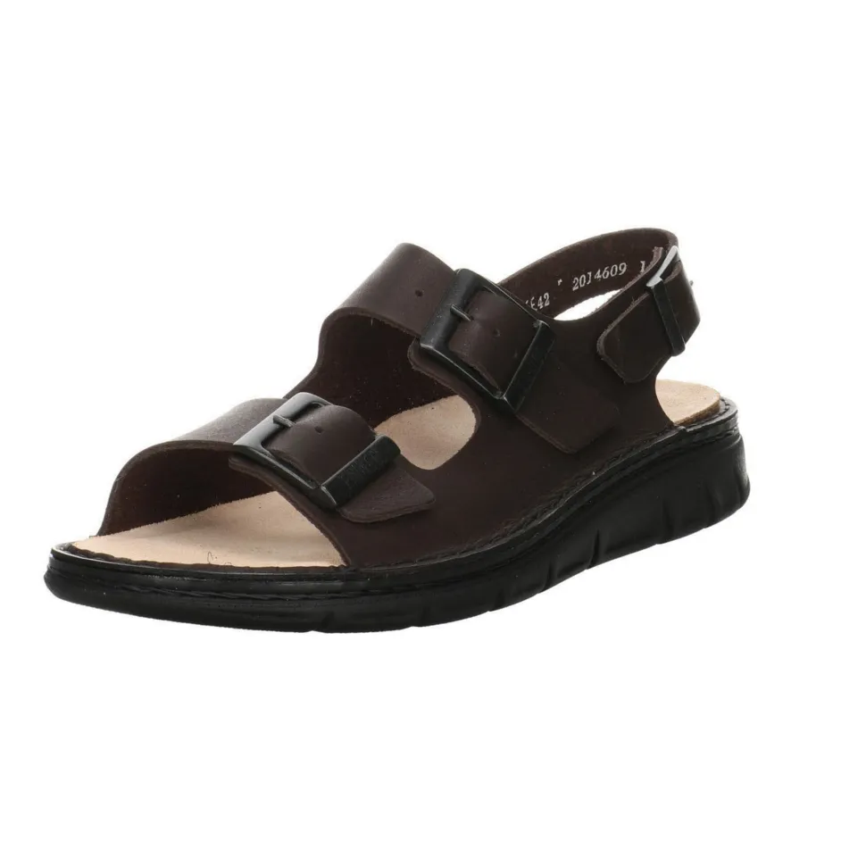 Komfort Sandalen braun