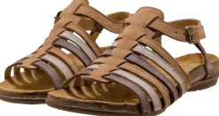 Komfort Sandalen braun