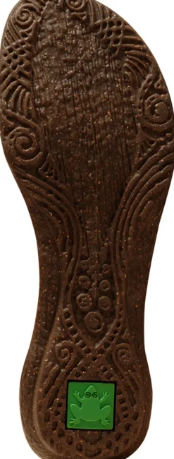 Komfort Sandalen braun