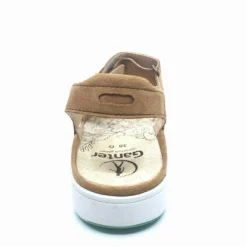 Komfort Sandalen braun Gina