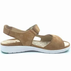 Komfort Sandalen braun Gina