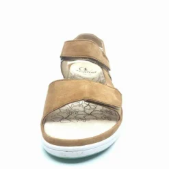 Komfort Sandalen braun Gina