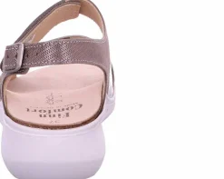 Komfort Sandalen braun Nadi