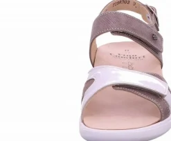 Komfort Sandalen braun Nadi