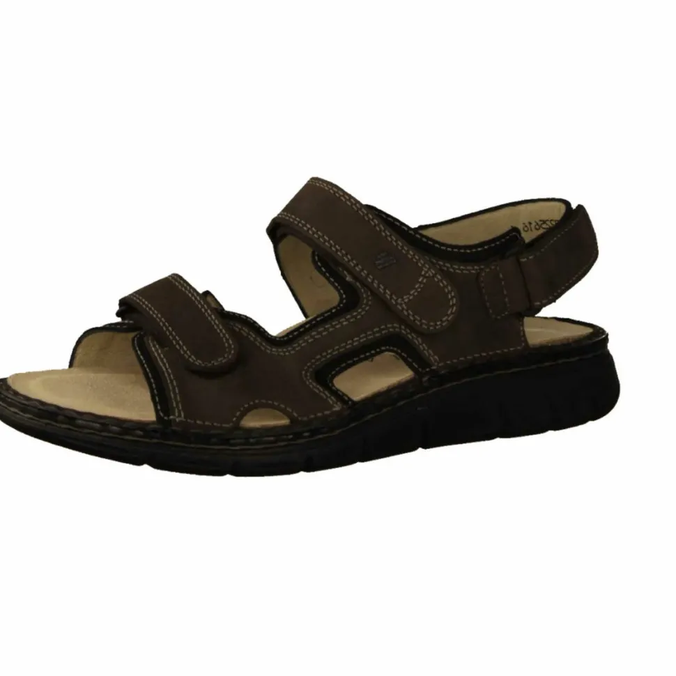Komfort Sandalen braun Wanaka-S
