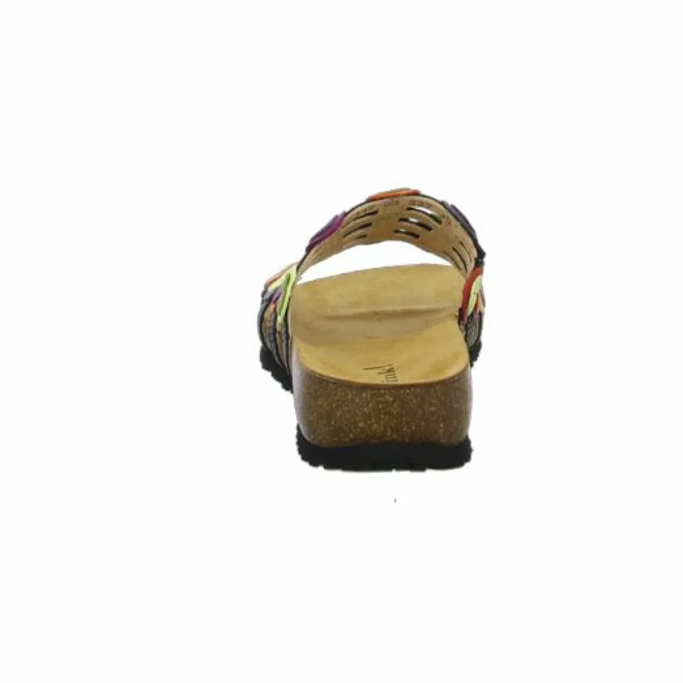 Komfort Sandalen bunt