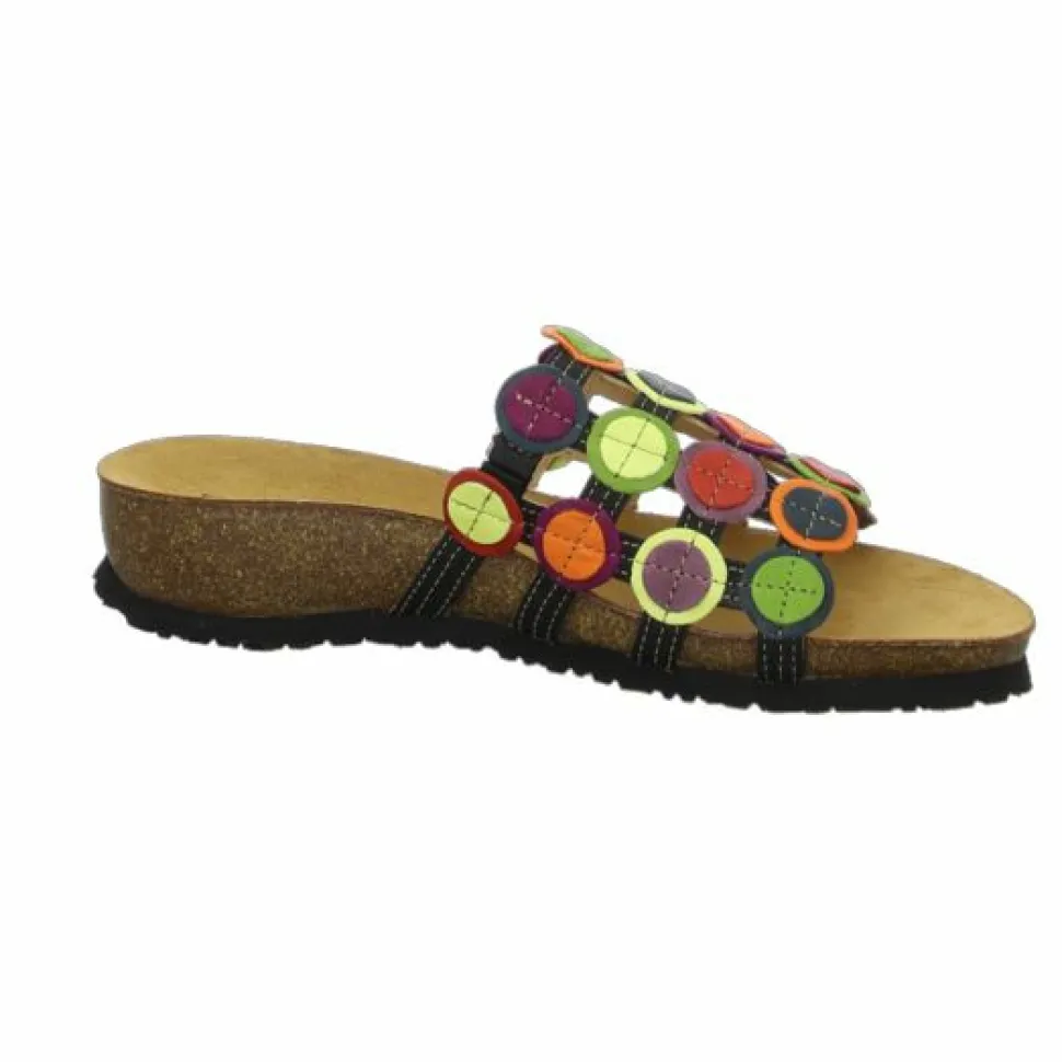 Komfort Sandalen bunt