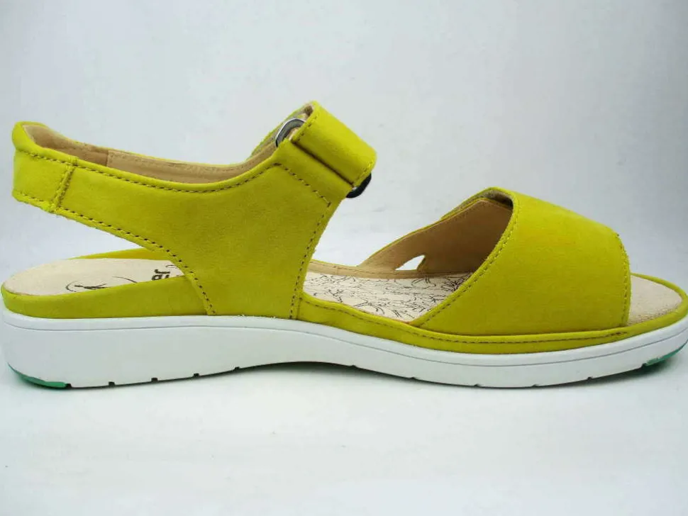 Komfort Sandalen gelb
