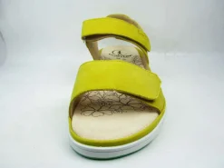 Komfort Sandalen gelb