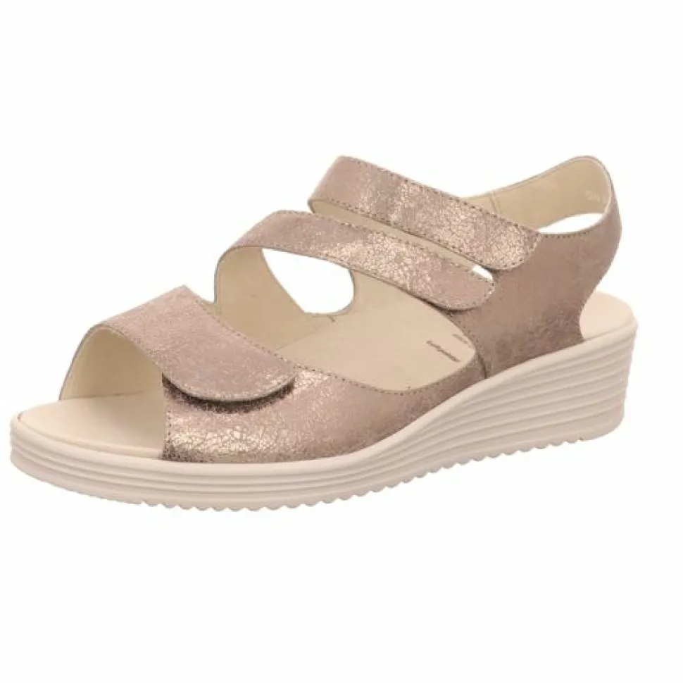 Komfort Sandalen gold Kirsten