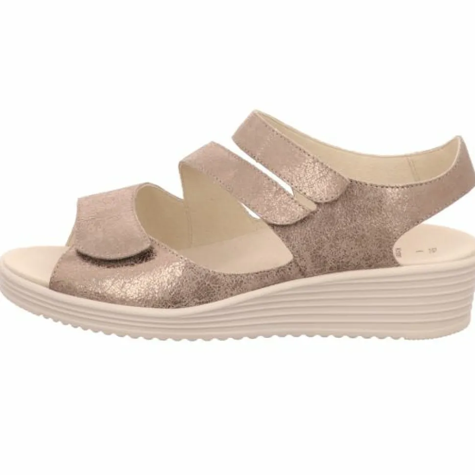 Komfort Sandalen gold Kirsten